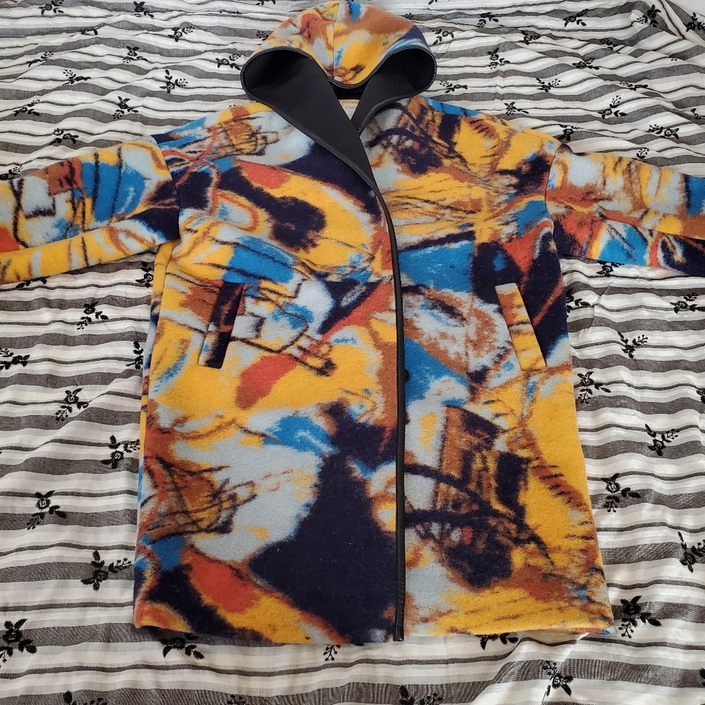 New coat from China